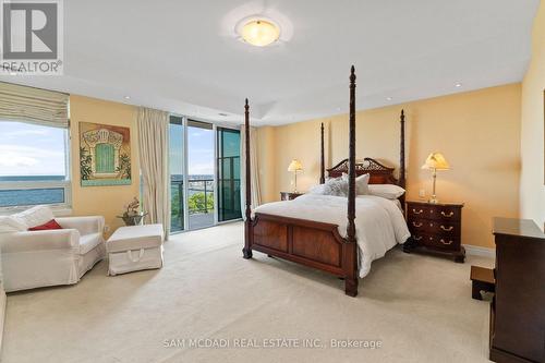509 - 65 Port Street E, Mississauga, ON - Indoor Photo Showing Bedroom