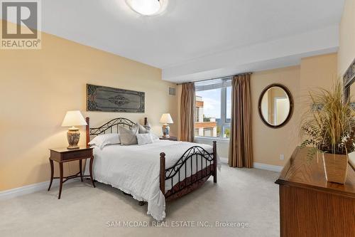 509 - 65 Port Street E, Mississauga, ON - Indoor Photo Showing Bedroom