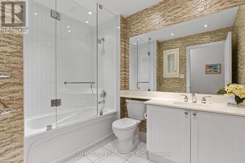 509 - 65 Port Street E, Mississauga, ON - Indoor Photo Showing Bathroom