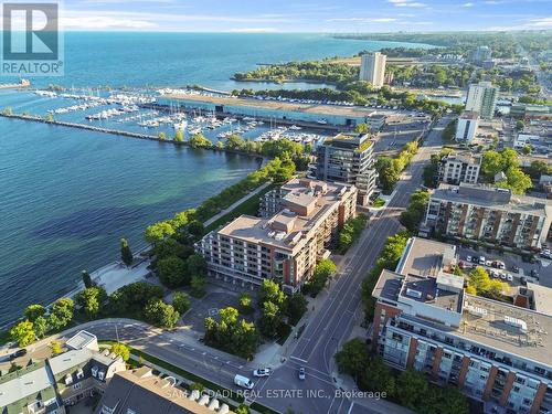 509 - 65 Port Street E, Mississauga, ON - Outdoor With Body Of Water With View
