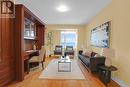 509 - 65 Port Street E, Mississauga, ON  - Indoor Photo Showing Living Room 