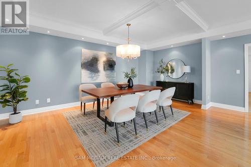 509 - 65 Port Street E, Mississauga, ON - Indoor Photo Showing Dining Room