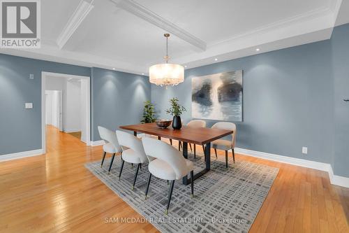 509 - 65 Port Street E, Mississauga, ON - Indoor Photo Showing Dining Room