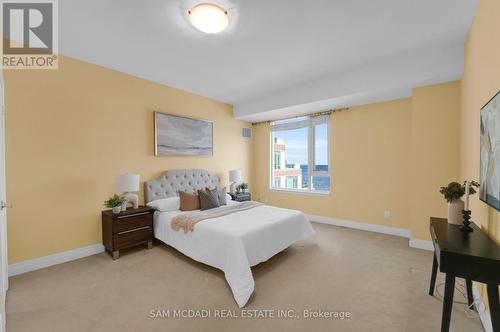 509 - 65 Port Street E, Mississauga, ON - Indoor Photo Showing Bedroom