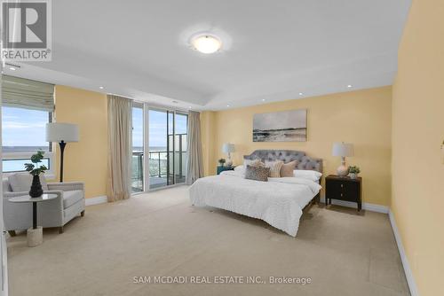 509 - 65 Port Street E, Mississauga, ON - Indoor Photo Showing Bedroom