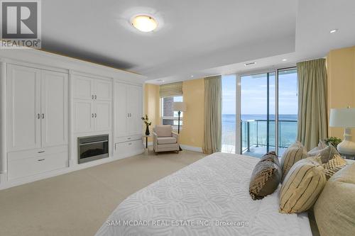 509 - 65 Port Street E, Mississauga, ON - Indoor Photo Showing Bedroom