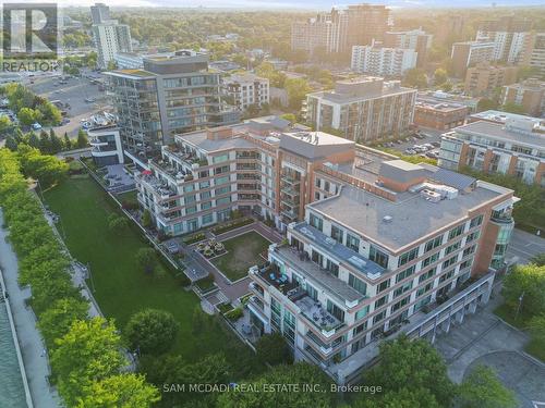 509 - 65 Port Street E, Mississauga, ON - Outdoor With View