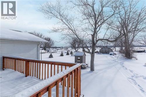 2448 Wilson Street W, Ancaster, ON - Outdoor With Deck Patio Veranda