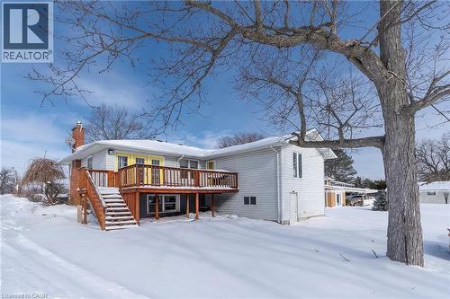 2448 Wilson Street W, Ancaster, ON - Outdoor With Deck Patio Veranda