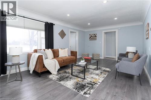 2448 Wilson Street W, Ancaster, ON - Indoor Photo Showing Living Room