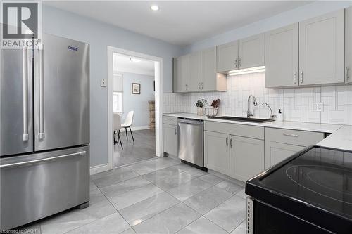 2448 Wilson Street W, Ancaster, ON - Indoor Photo Showing Kitchen