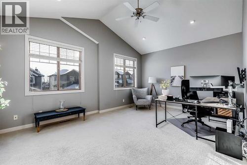 31 St Moritz Terrace Sw, Calgary, AB - Indoor Photo Showing Office