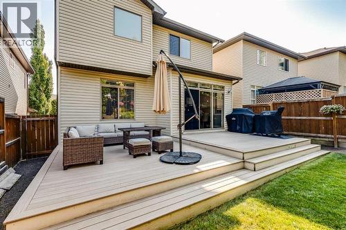 31 St Moritz Terrace Sw, Calgary, AB - Outdoor With Deck Patio Veranda With Exterior