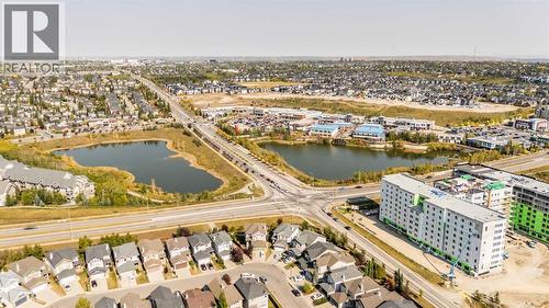 31 St Moritz Terrace Sw, Calgary, AB - Outdoor With Body Of Water With View