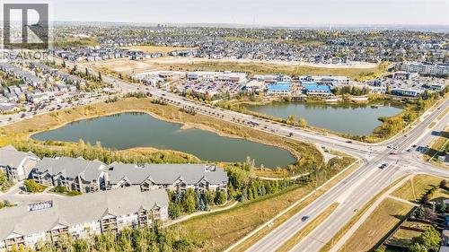 31 St Moritz Terrace Sw, Calgary, AB - Outdoor With Body Of Water With View