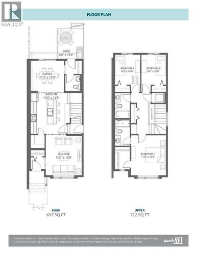 Builder Brochure - Page 2 of 2 - 62 Starling Boulevard Nw, Calgary, AB - Other