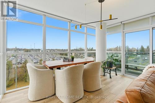 Living Room - 711 - 1600 Charles Street, Whitby (Port Whitby), ON - Indoor