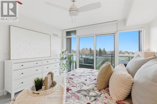 711 - 1600 Charles Street, Whitby (Port Whitby), ON - Indoor Photo Showing Bedroom