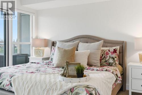 711 - 1600 Charles Street, Whitby (Port Whitby), ON -  Photo Showing Bedroom