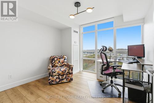 Primary Room - 711 - 1600 Charles Street, Whitby (Port Whitby), ON - Indoor Photo Showing Bedroom