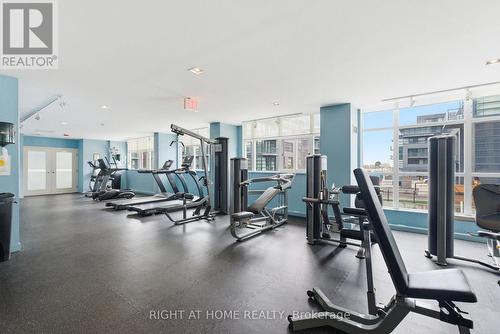 711 - 1600 Charles Street, Whitby (Port Whitby), ON - Indoor Photo Showing Other Room With In Ground Pool