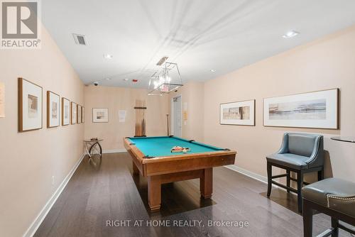 711 - 1600 Charles Street, Whitby (Port Whitby), ON - Indoor Photo Showing Gym Room