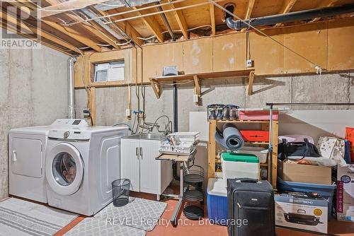 69 - 6767 Thorold Stone Road, Niagara Falls (Stamford), ON - Indoor Photo Showing Laundry Room