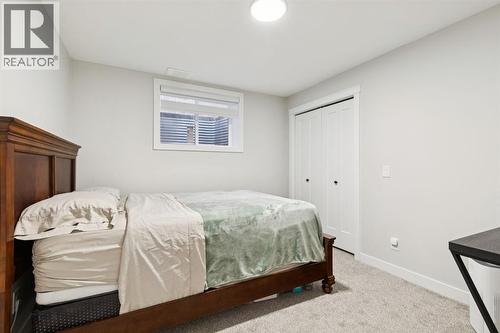 230 Chaparral Place Se, Calgary, AB - Indoor Photo Showing Bedroom