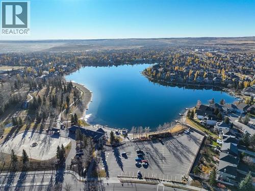 230 Chaparral Place Se, Calgary, AB - Outdoor With Body Of Water With View