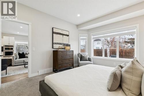 230 Chaparral Place Se, Calgary, AB - Indoor Photo Showing Bedroom