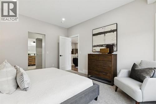 230 Chaparral Place Se, Calgary, AB - Indoor Photo Showing Bedroom