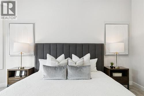 230 Chaparral Place Se, Calgary, AB - Indoor Photo Showing Bedroom