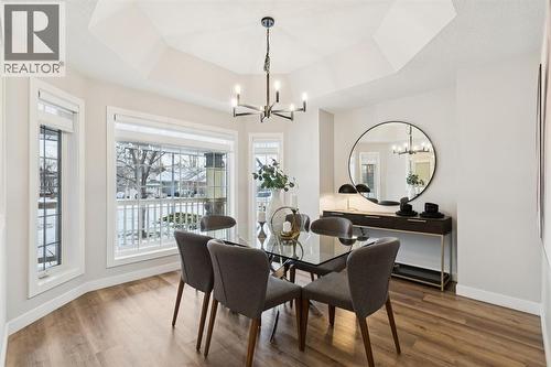 230 Chaparral Place Se, Calgary, AB - Indoor Photo Showing Dining Room