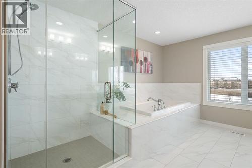 52 Elgin Estates View Se, Calgary, AB - Indoor Photo Showing Bathroom