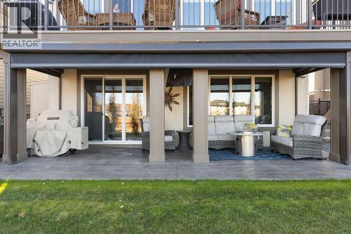 52 Elgin Estates View Se, Calgary, AB - Outdoor With Deck Patio Veranda