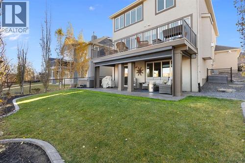 52 Elgin Estates View Se, Calgary, AB - Outdoor With Deck Patio Veranda
