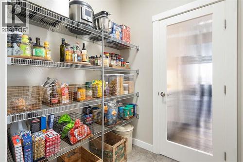 52 Elgin Estates View Se, Calgary, AB - Indoor With Storage