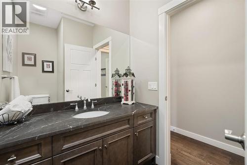 52 Elgin Estates View Se, Calgary, AB - Indoor Photo Showing Bathroom