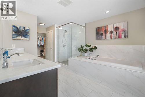 52 Elgin Estates View Se, Calgary, AB - Indoor Photo Showing Bathroom