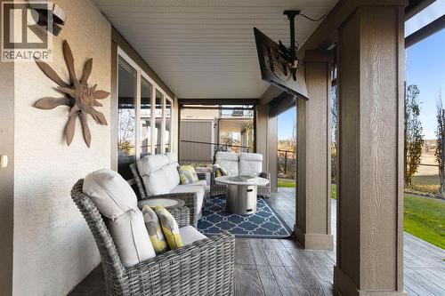 52 Elgin Estates View Se, Calgary, AB - Outdoor With Deck Patio Veranda With Exterior