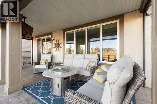 52 Elgin Estates View Se, Calgary, AB - Outdoor With Deck Patio Veranda With Exterior