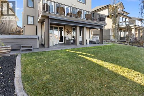 52 Elgin Estates View Se, Calgary, AB - Outdoor With Deck Patio Veranda