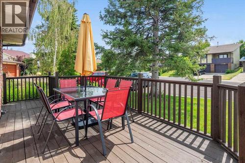 40 Bergen Place Nw, Calgary, AB - Outdoor With Deck Patio Veranda With Exterior