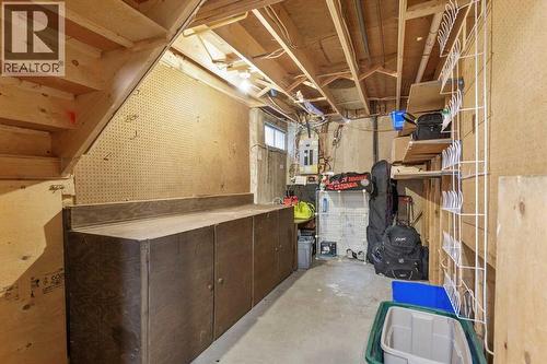 40 Bergen Place Nw, Calgary, AB - Indoor Photo Showing Basement