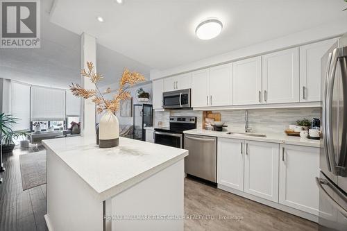 303 - 1540 Pickering Parkway, Pickering, ON - Indoor Photo Showing Kitchen With Stainless Steel Kitchen