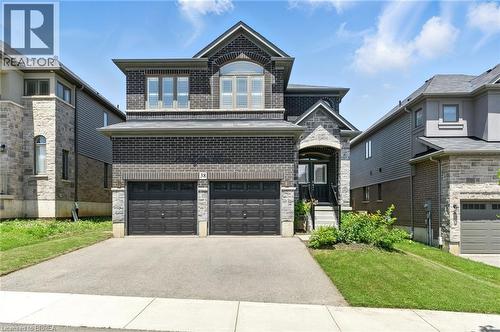 38 Lydia Lane, Paris, ON - Outdoor With Facade