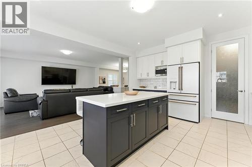 38 Lydia Lane, Paris, ON - Indoor Photo Showing Kitchen