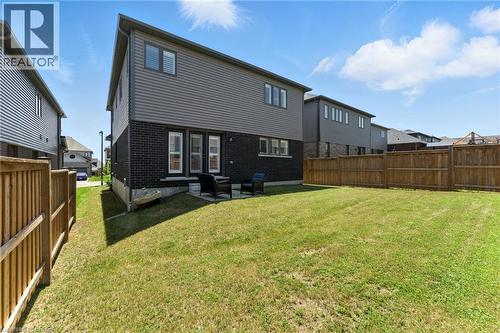 38 Lydia Lane, Paris, ON - Outdoor