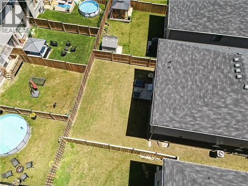 38 Lydia Lane, Paris, ON - Outdoor With Above Ground Pool