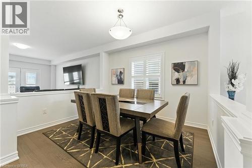 38 Lydia Lane, Paris, ON - Indoor Photo Showing Dining Room